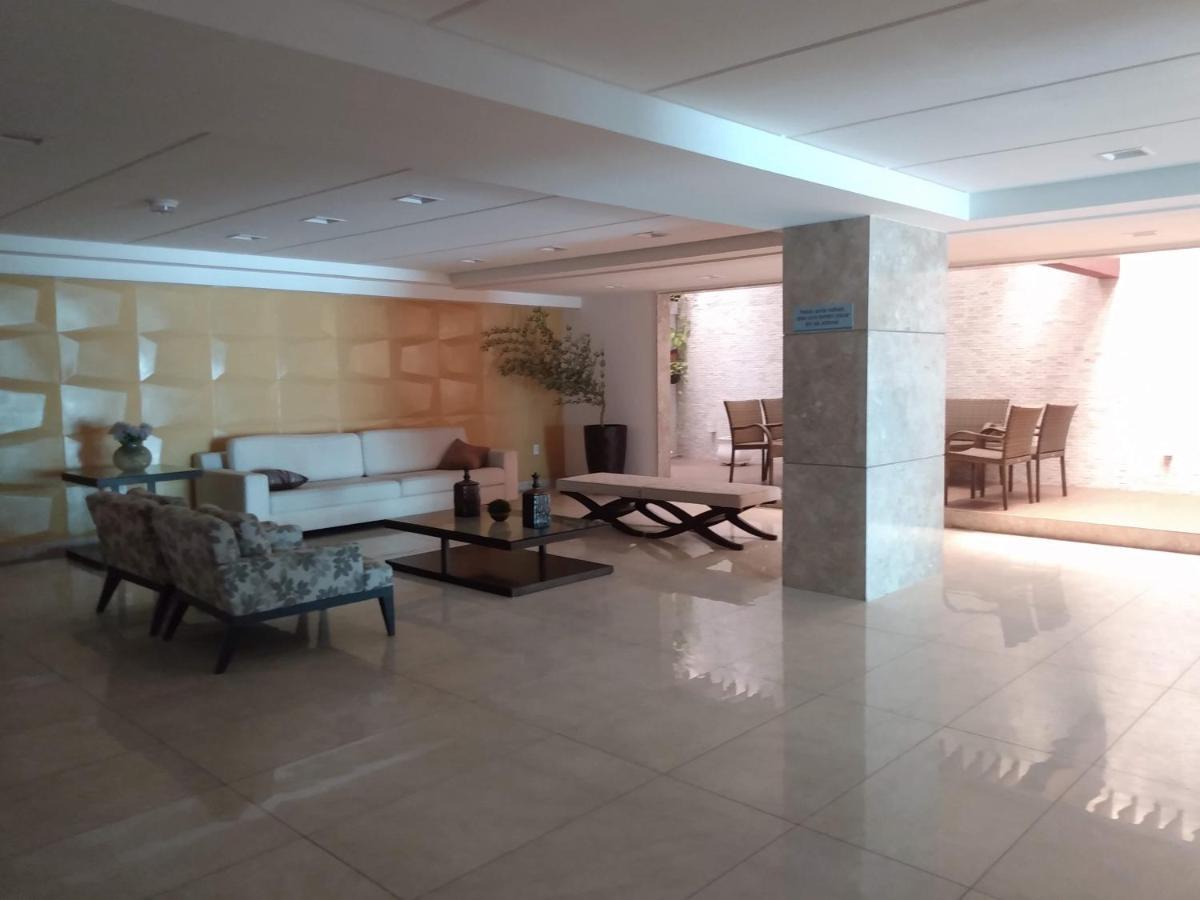 Апартаменти Flat Beira-Mar Tambau Жуан-Пессоа Екстер'єр фото