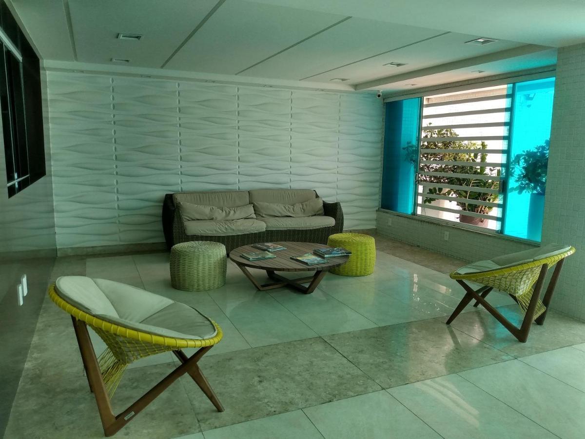 Апартаменти Flat Beira-Mar Tambau Жуан-Пессоа Екстер'єр фото