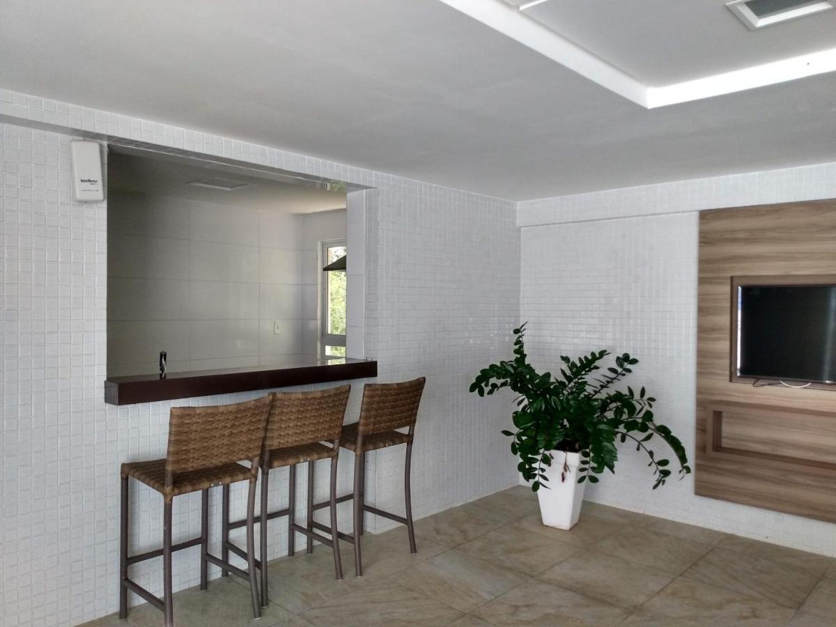 Апартаменти Flat Beira-Mar Tambau Жуан-Пессоа Екстер'єр фото